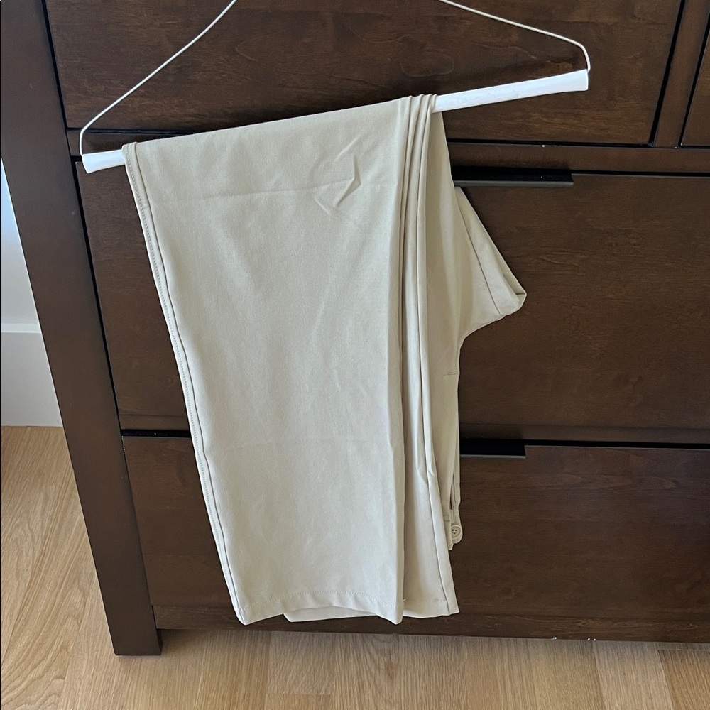 Khaki Under Armour Pants